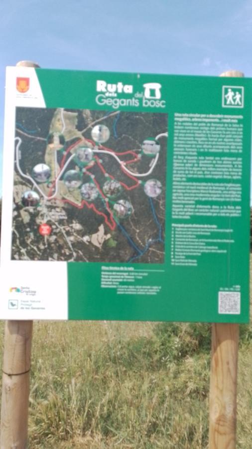Casa Rural El Refugi Platja D'Aro 4 Romanyá de la Selva Eksteriør billede